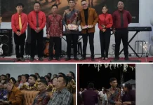 Bupati Talaud Hadiri Syukur HUT Ke-62 GPdI Zebaoth