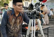 Kakan Kemenag Hadiri  Kegiatan Rukyatul Hilal awal Syawal 1447 Hijriyah