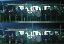 Sinergitas TNI-Polri Jaga Kekhusyukan Malam Takbiran Bowombaru