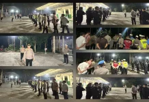 Pengamanan Malam Takbiran dan Sholat Idul Fitri 1447 H di Talaud