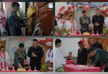Bupati Talaud Hadiri Pentahbisan Gereja Eben Haezer Damau