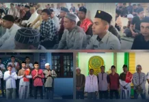 WBP Lapas Lirung Laksanakan Sholat Idul Fitri Berjamaah di Masjid Al-Anshar