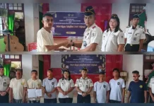 Lima WBP Lapas Lirung Terima Remisi Khusus Idul Fitri