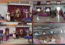 Kapolsek Gemeh Pererat Silaturahmi Melalui Ibadah Minggu Kasih