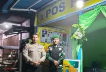 TNI Dukung Pengamanan Lebaran Talaud Tetap Kondusif