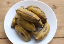 Manfaat Pisang Rebus