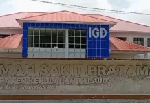 Dinkes Talaud Urus Izin Operasional RSUD Pratama Damau