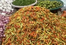 Harga Rica dan Tomat Pasca Lebaran Naik