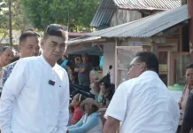 Bupati Janji Sediakan Lapak Layak Bagi Pedagang Beo