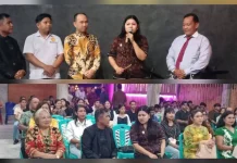 Wakil Bupati Talaud Ajak Pemuda GSPDI Jadi Teladan