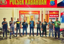 Polsek Kabaruan Terus Tingkatkan Kamtibmas