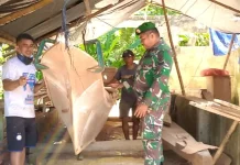 Babinsa Dorong Bantu Warga Tingkatkan Ekonomi