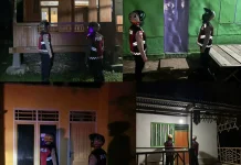 Sat Samapta Polres Talaud Intensifkan Patroli Rumah Kosong
