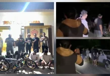 Polres Talaud Bubarkan Aksi Balap Liar di Bowombaru