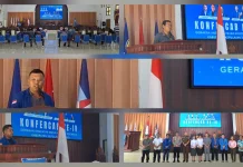 GAMKI Kepulauan Talaud Gelar Konfercab ke-IV.