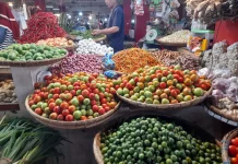 Terkini, Informasi Harga Pangan dan Bapok di Manado