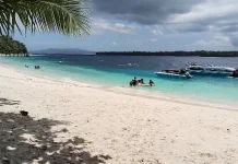 Pulau Sara'a Tempat Wisata Favorit Masyarakat Talaud