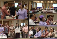 Bupati Welly Titah Hadiri Forum Pemberdayaan Perempuan di Manado