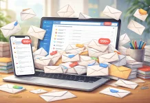 Email Menumpuk Diam-Diam Ganggu Performa Perangkat Anda
