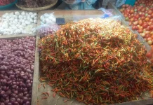 Harga Barito Talaud Turun usai Lebaran