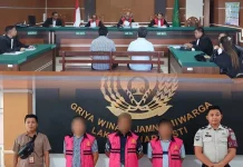 Persidangan Korupsi Pembangunan GOR Talaud Masuki Tahap Pledoi