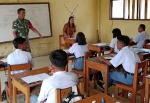 TNI Sahabat Pelajar Perkuat Motivasi Siswa SMAN 1 Gemeh