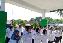 Apel Kerja Kemenag Talaud, Ingatkan Disiplin Pegawai