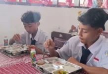TNI Lakukan Pendampingan dan Pengawasan Program MBG Talaud