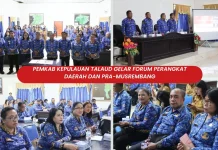 Pemkab Kepulauan Talaud Matangkan Perencanaan Pembangunan Tahun 2027