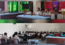 Perkuat Pembinaan, Pejabat Lapas Lirung Beri Pengarahan WBP