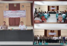 Audit Kinerja Itwasda Polda Sulut di Polres Talaud