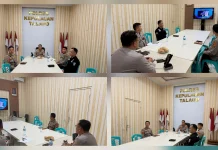Wakapolri Buka Rakernis Gabungan Empat Divisi Secara Virtual