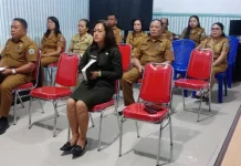 Diskominfo Talaud Gelar Ibadah Rutin