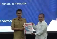 Bupati Welly Titah Serahkan LKPD Talaud ke BPK