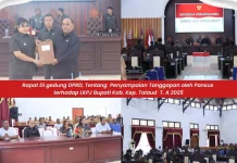 DPRD Sampaikan Catatan Strategis LKPJ Bupati Talaud 2025