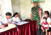 Babinsa Hadir dalam Kegiatan Posyandu