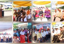 Wakil Bupati Talaud Hadiri HUT ke-134 Kampung Melonguane