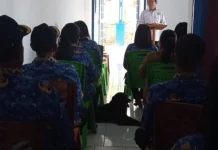 Penyuluh Agama Kristen Sampaikan Tema Paskah dan Pemulihan