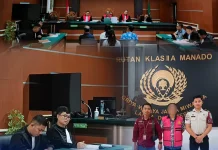 Eks Kepala Dinas PUTR Kepulauan Talaud Jalani Sidang Korupsi