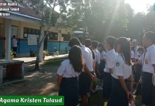 Penyuluhan Kepada Generasi Muda di SMP Beo