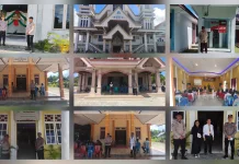 Pengamanan Ibadah Jumat Agung di Wilayah Polsek Beo