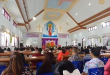 Jemaat Germita Sangkundiman Rayakan Paskah Penuh Makna Iman