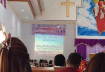 Pemkab Talaud Sampaikan Pesan Damai Paskah Jemaat
