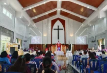 Perayaan Paskah Kasih Diaspora, Tegaskan Makna Kebangkitan Kristus