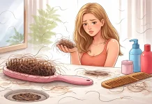 Waspadai Rambut Rontok sejak Dini