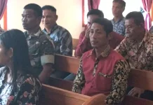 Babinsa Hadir di Gereja Berikan Rasa Aman Bagi Jemaat