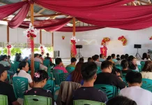 Jemaat Paradise Taman Kasih Melonguane Gelar Ibadah Paskah ke Dua di Arangatca