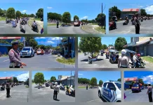 Gemerlap Pawai Paskah GPdI Melonguane Warnai Bumi Porodisa