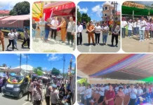 Jemaat Germita Wilayah Tiga Essang Gelar Pawai Paskah