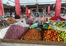 Terkini, Informasi Harga Pangan dan Bapok di Manado